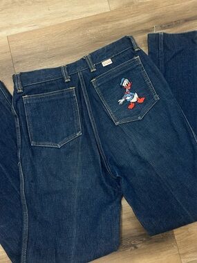 RARE Vintage Disney Productions Jeans
